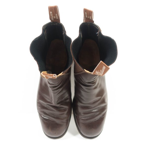 RM Williams Leather Chelsea Boots - Men's Size 11 US / 10 UK H XF Wide - Picture 7 of 11